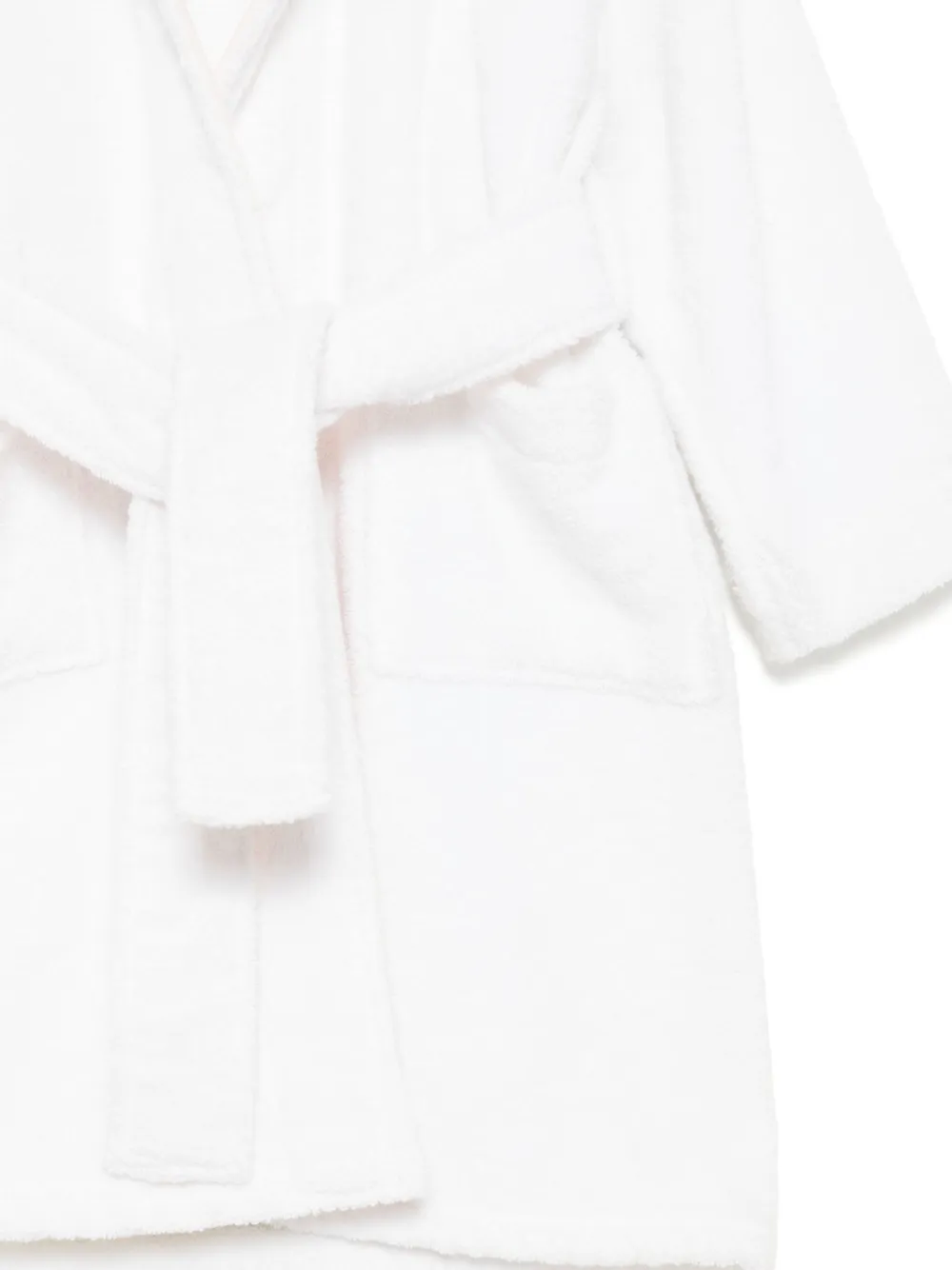 Dolce & Gabbana Kids Kapuzenmantel aus Baumwolle | Mäntel | Image 3