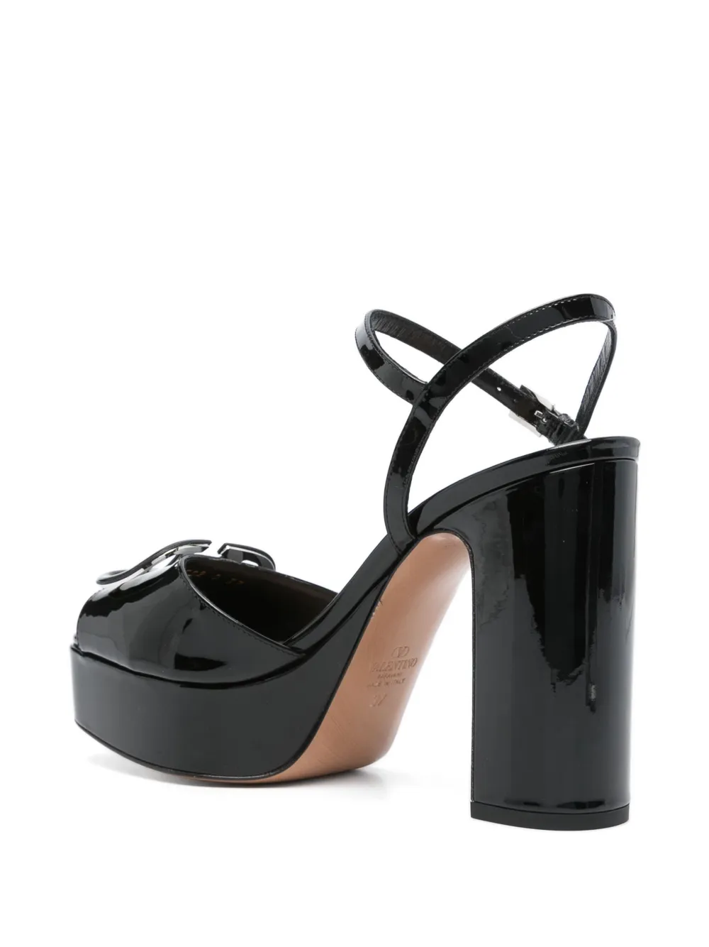 VALENTINO GARAVANI 115MM VLOGO PLATFORM SANDALS