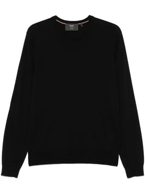 BOSS cashmere sweater   