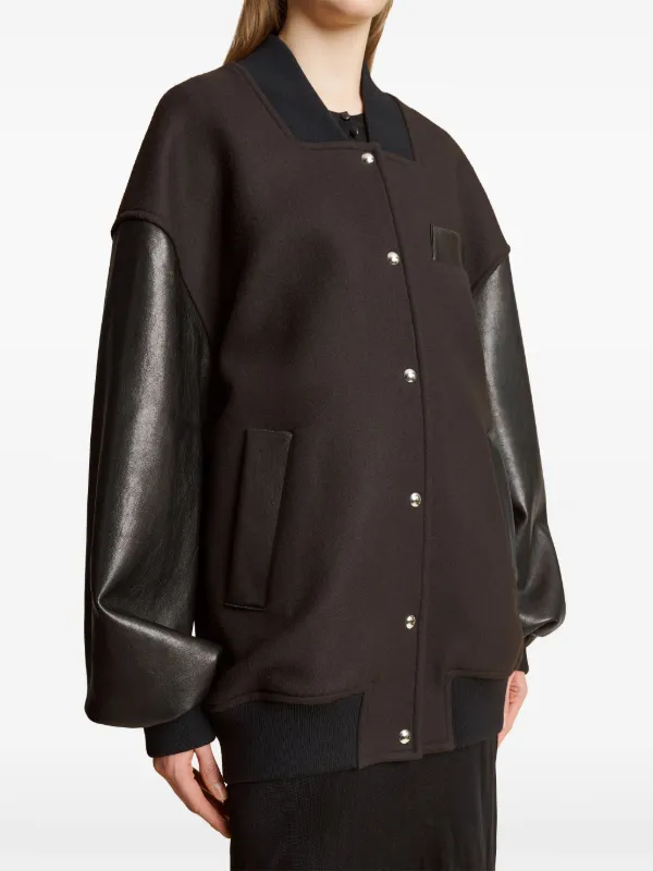 ジャケット KHAITE FW22 \"THE TANNER\" JACKET (6079552_W552200) Hess Jacket in Camel – KHAITE
