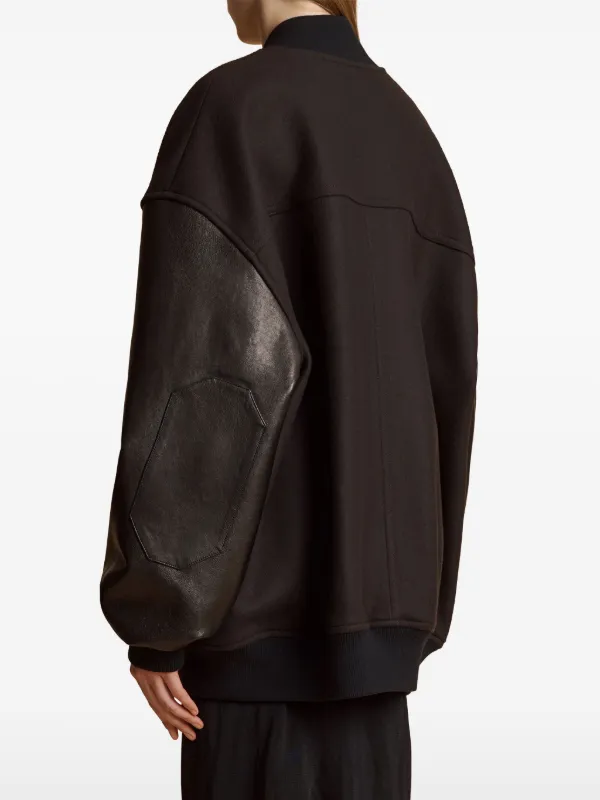 KHAITE Spencer Jacket | Brown | FARFETCH