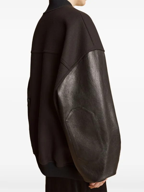 ジャケット KHAITE Women Coats 61424092 W4092950 Brown KHAITE Belted raglan-sleeve Coat | Brown | FARFETCH