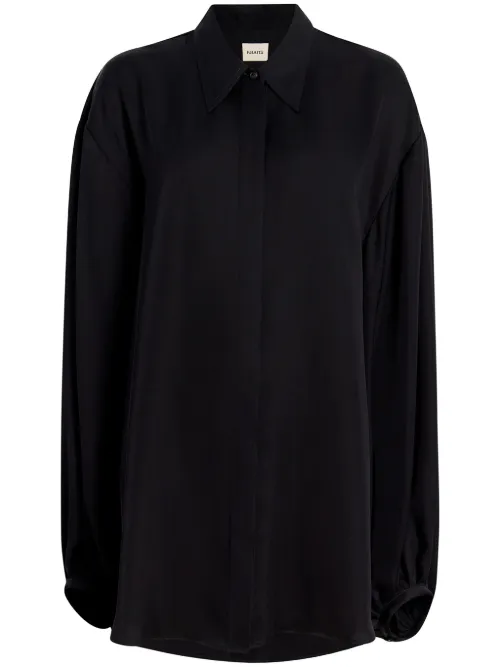 KHAITE chemise The Bam - Noir - KHAITE - Modalova
