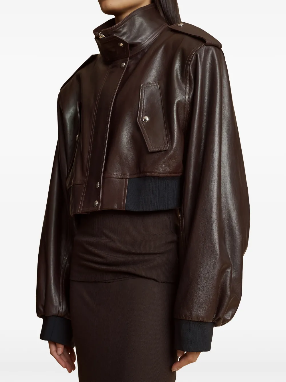 Khaite The Kember Jacket In 200 Black