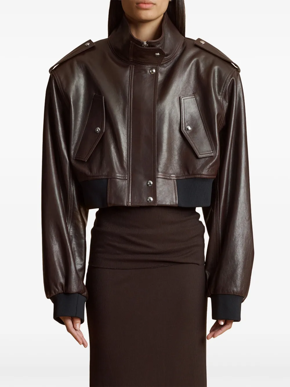 Khaite The Kember Jacket In 200 Black