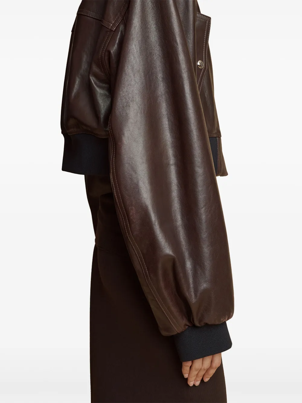 Khaite The Kember Jacket In 200 Black