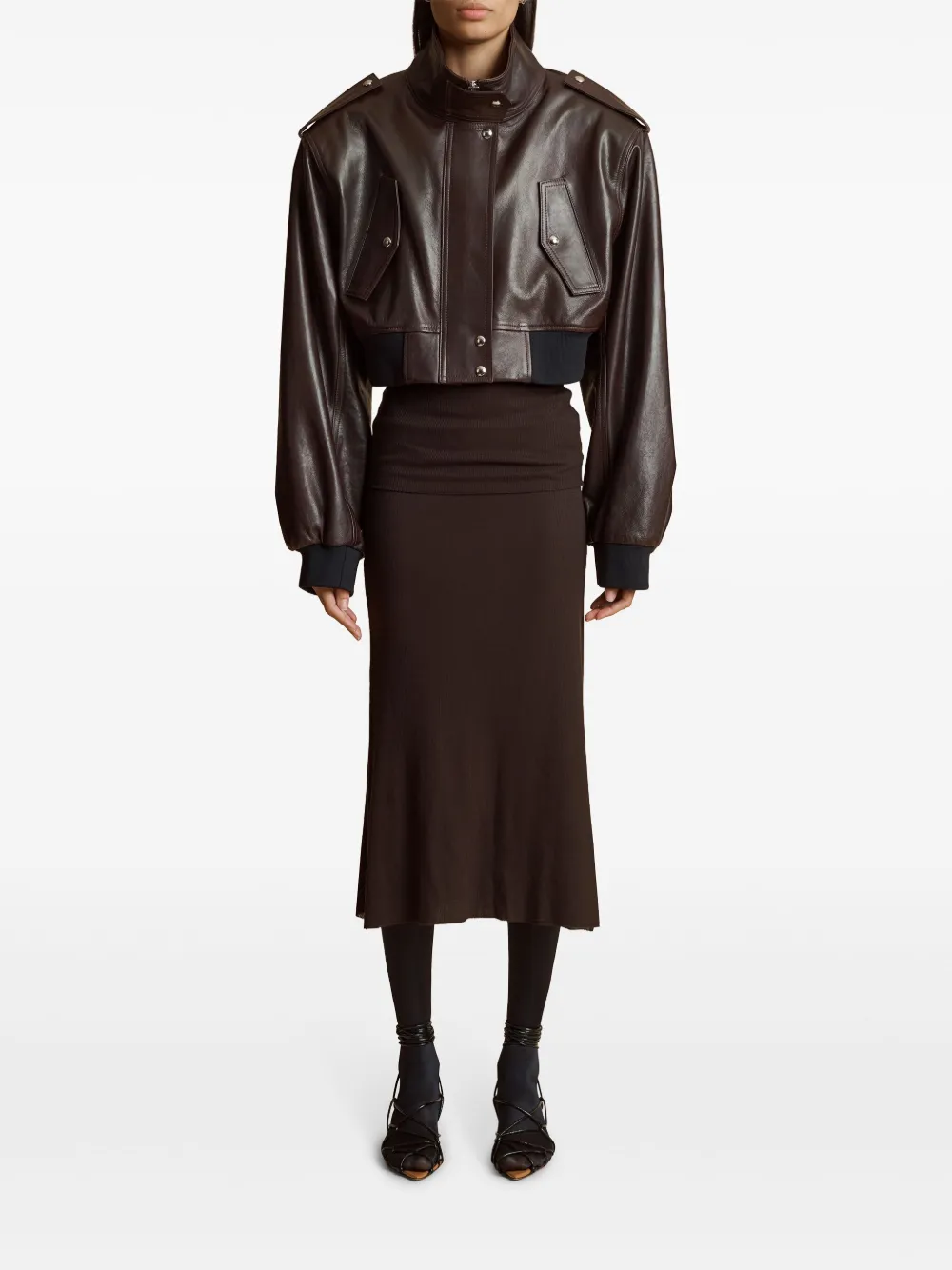 Khaite The Kember Jacket In 200 Black