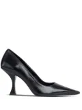 BY FAR 90mm Viva pumps - Black