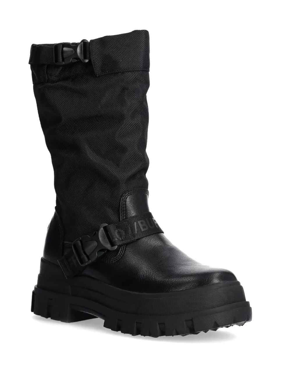 Buffalo Aspha Com On boots - Black