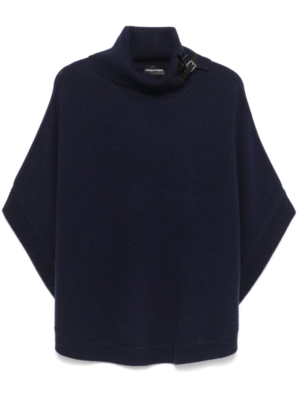 Emporio Armani knitted poncho Women