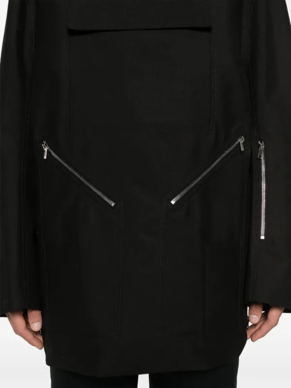 最新入荷 | Jacket Smock Mountaineering Owens Rick Black BN FARFETCH | ジャケット・アウター