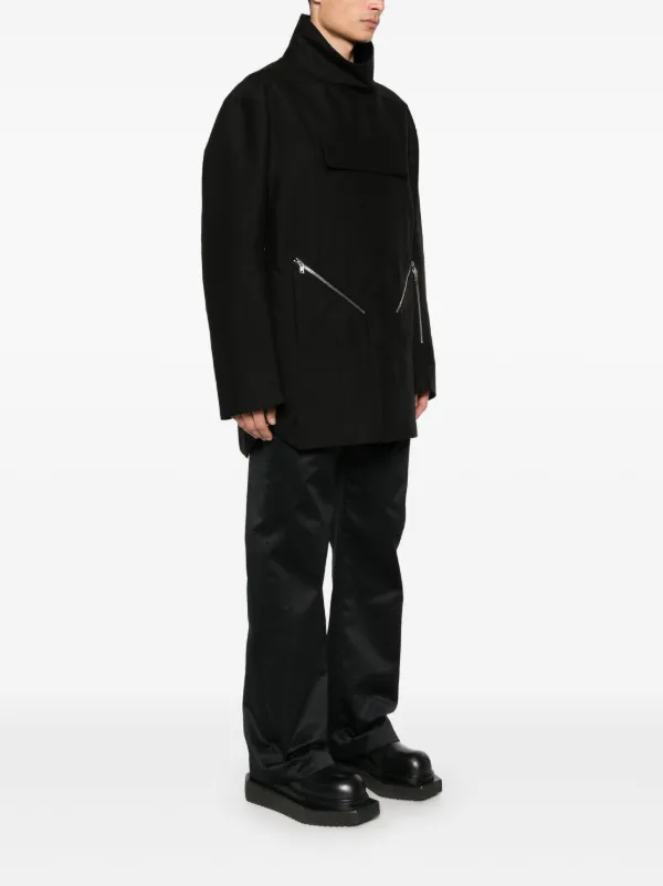 ジャケット・アウター rick owens mountaineering smock WUT rick owens mountaineering smock WUT