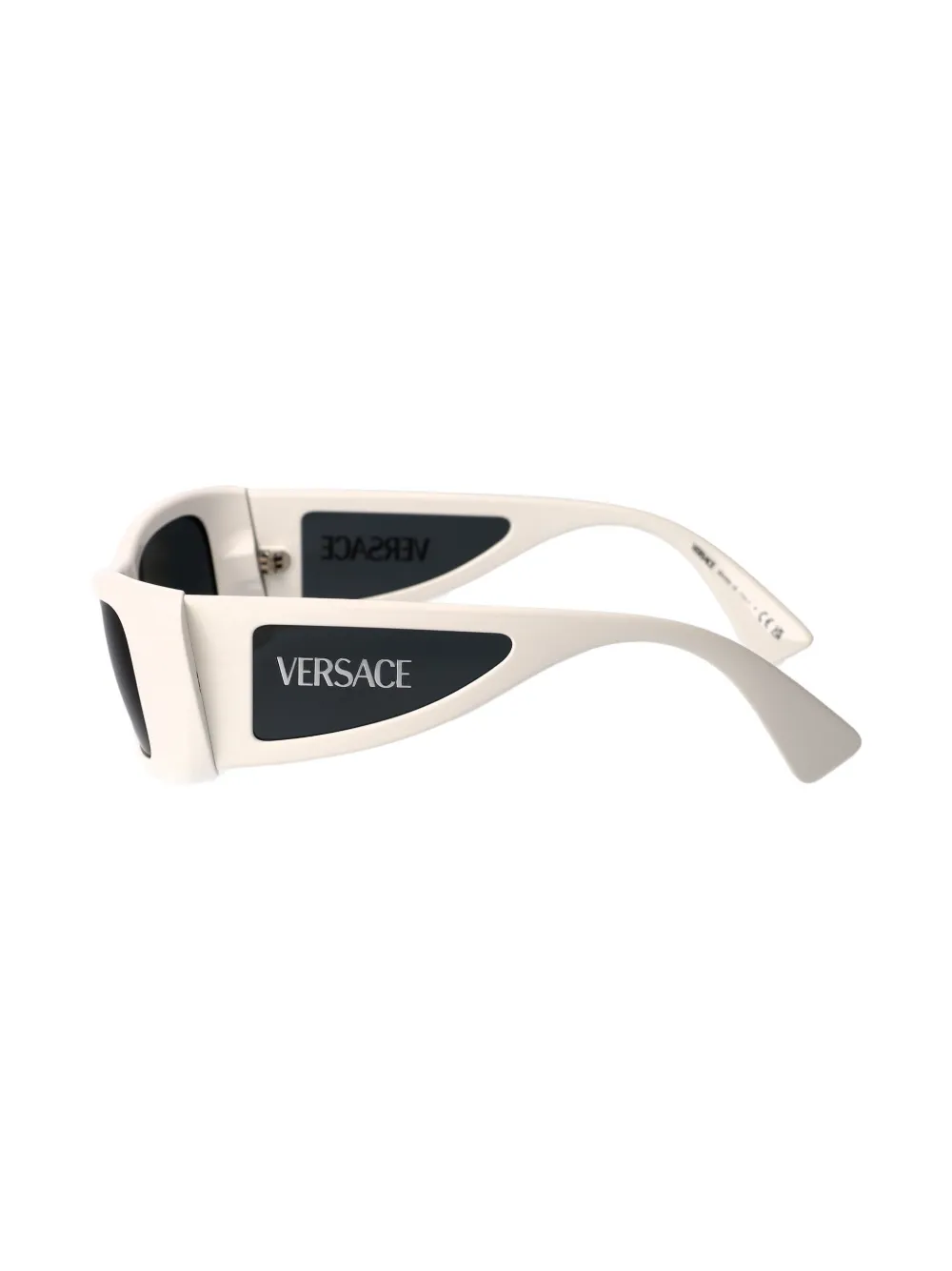 VERSACE RECTANGLE-FRAME SUNGLASSES