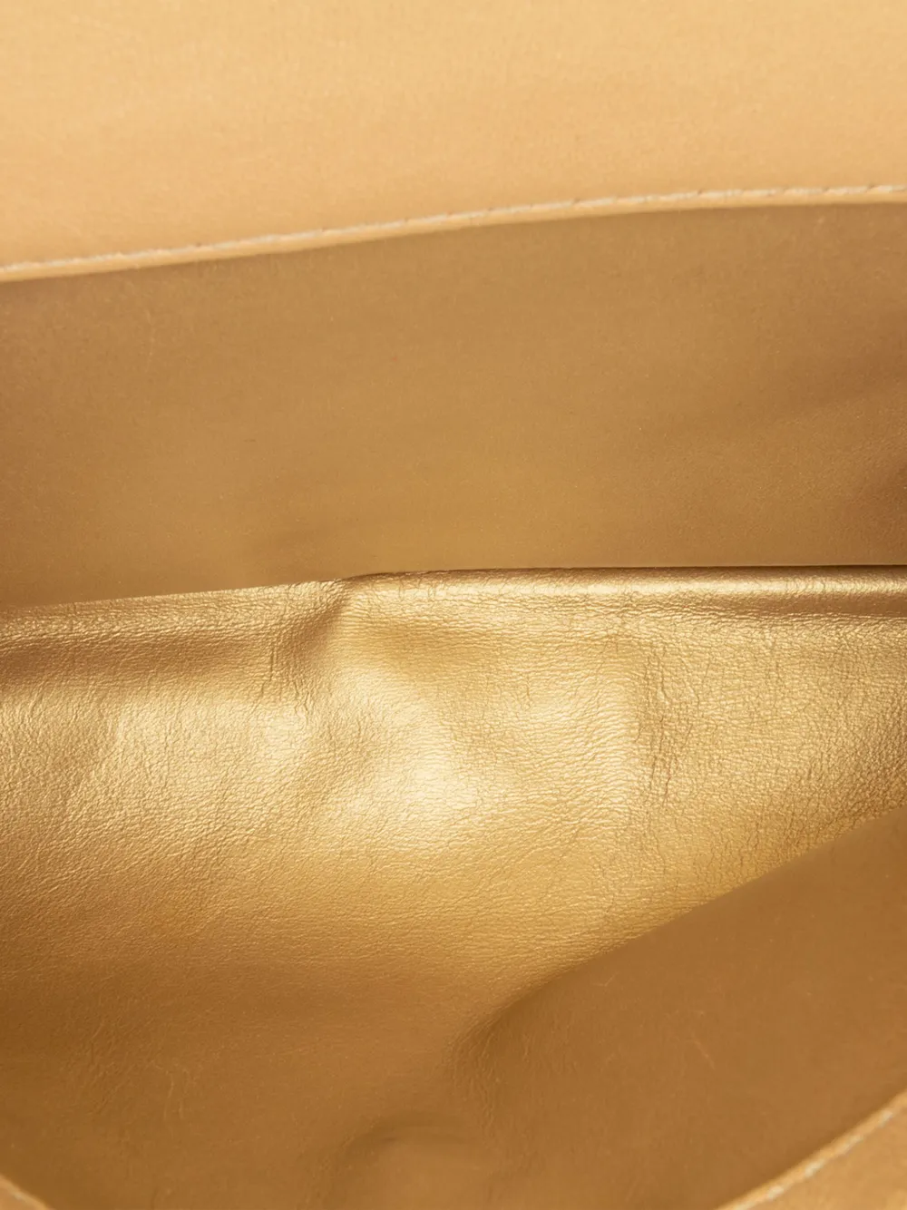 Pre-owned Chanel 2019 Quilted Lambskin Cc Logo Bar Shoulder Bag In Brown