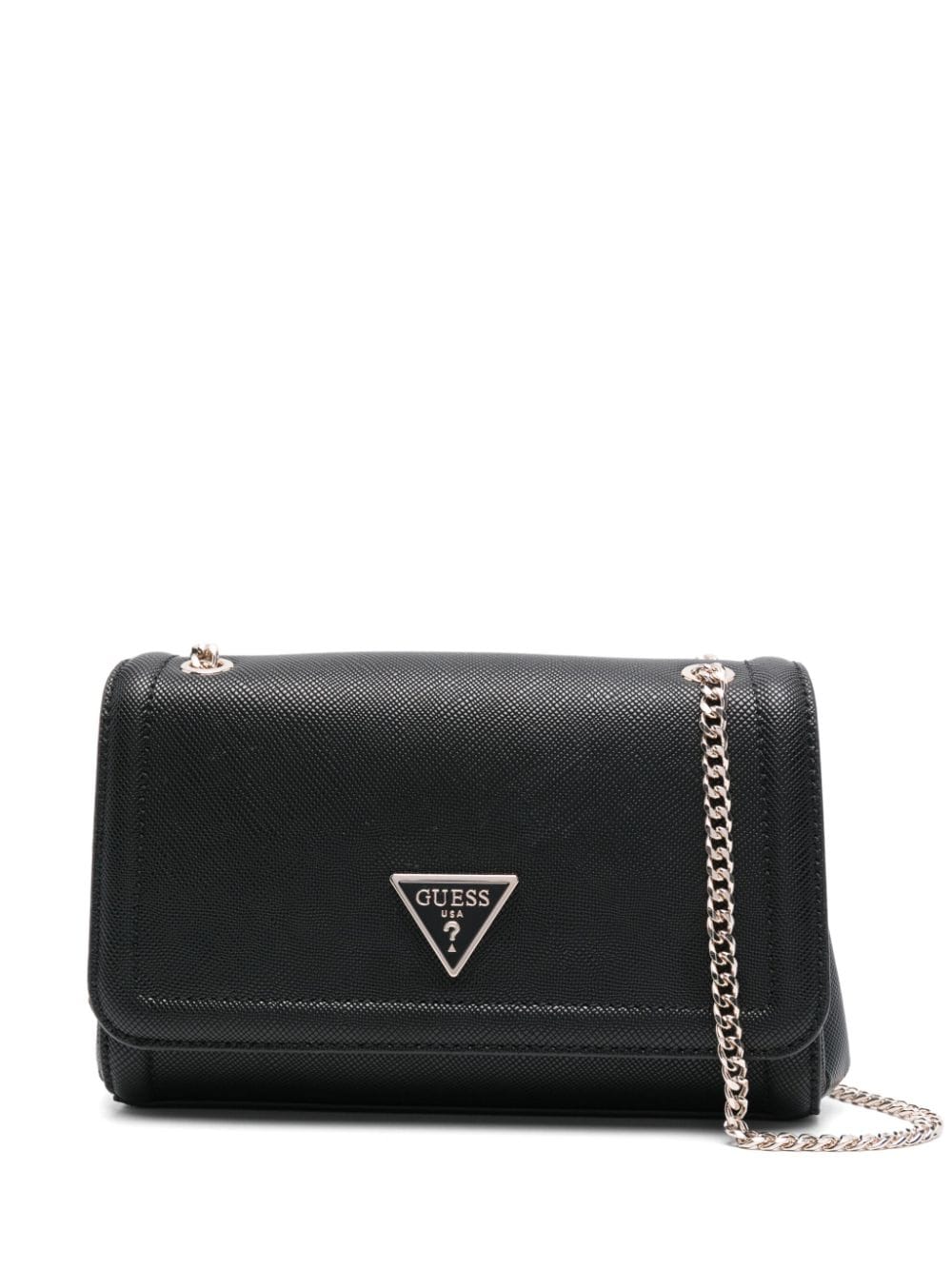 Guess Usa Noelle Shoulder Bag In Black