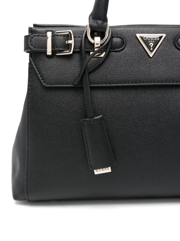 GUESS USA Eco Ali Tote Bag Black FARFETCH PH