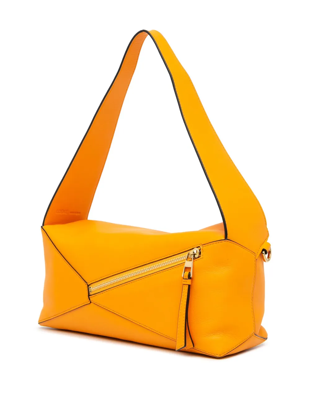 Loewe Pre-Owned 2022-2024 Puzzle Hobo kalfsleren schoudertas - Oranje