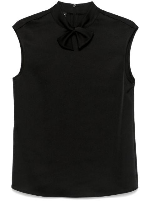 Emporio Armani knot-detail top Women