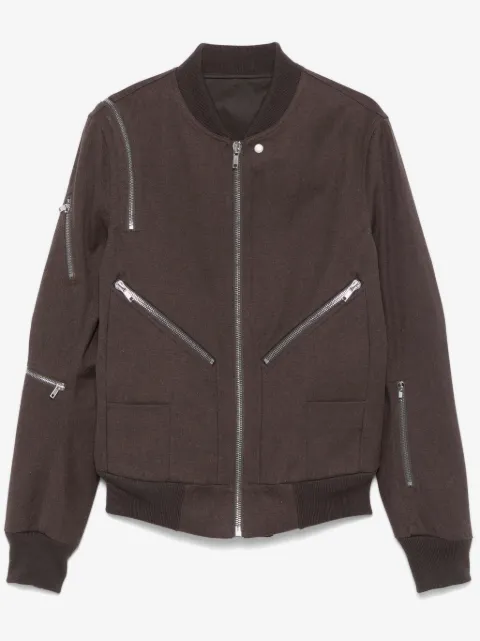 Rick Owens Headon Flightsuit jacket