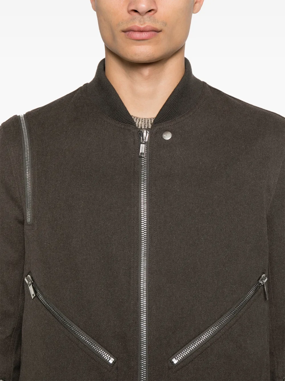 Rick Owens Headon Flightsuit jack Bruin