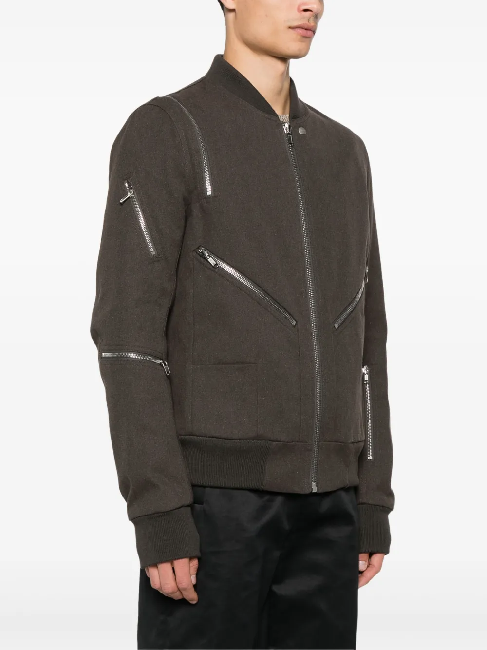 Rick Owens Headon Flightsuit jack Bruin