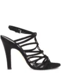 Alberta Ferretti leather sandals - Black