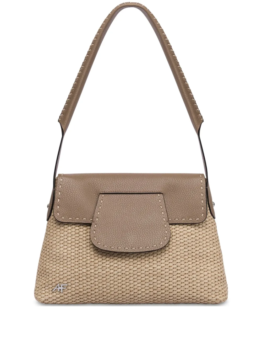 woven shoulder bag