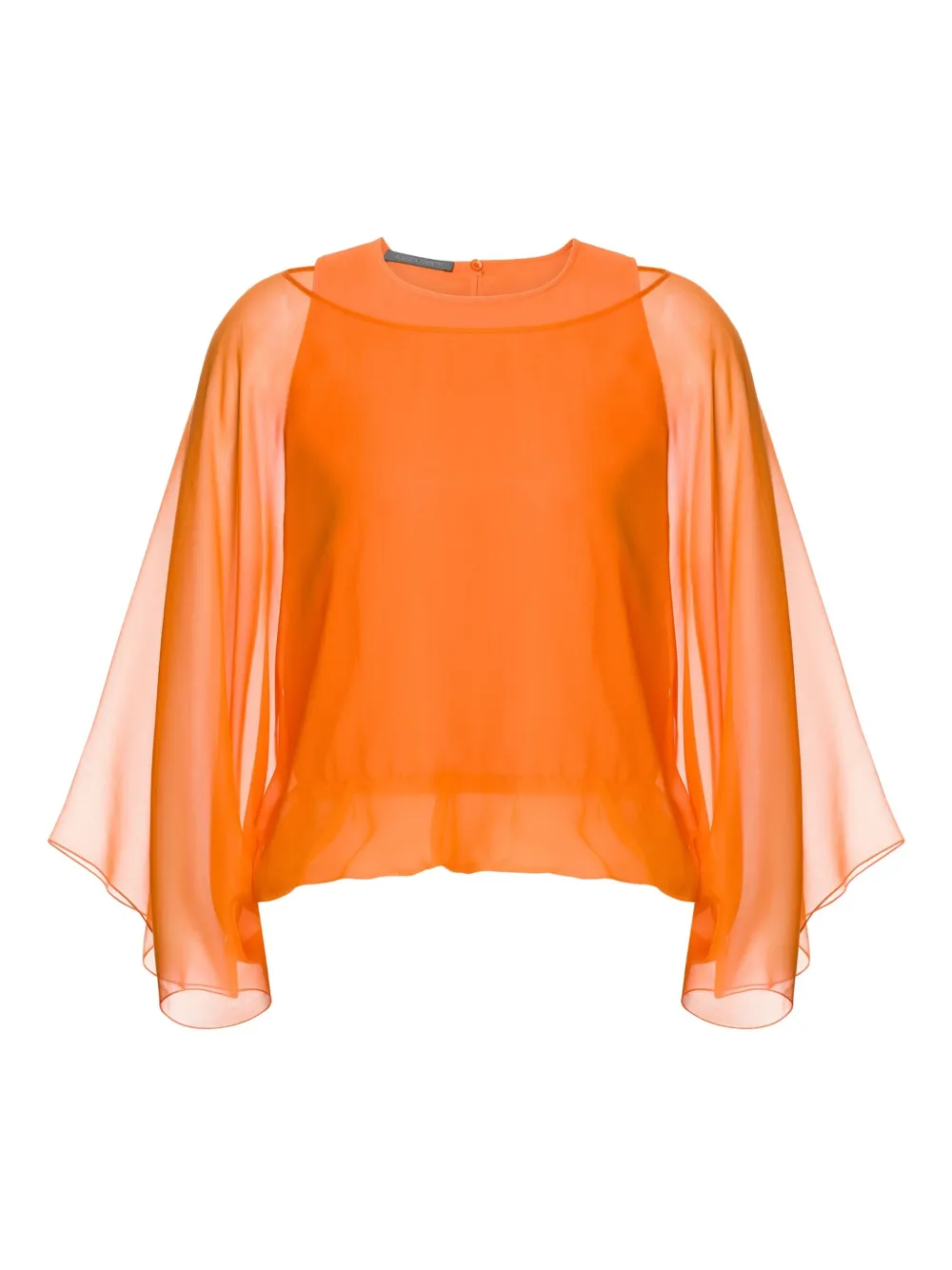 Alberta Ferretti シルクブラウス - オレンジ Alberta Ferretti シルクブラウス - オレンジ