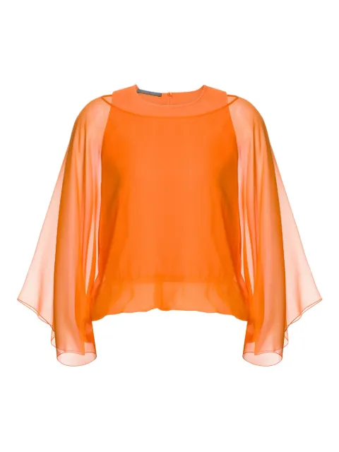 Alberta Ferretti silk blouse