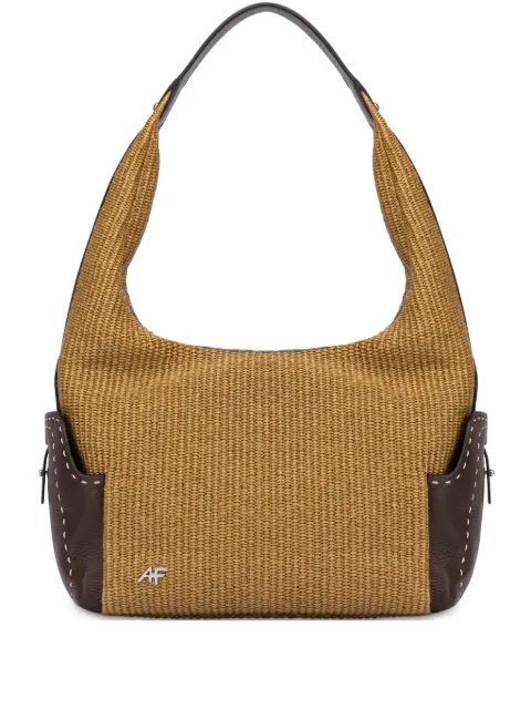 Alberta Ferretti woven shoulder bag