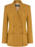 Alberta Ferretti double-breasted blazer - Brown