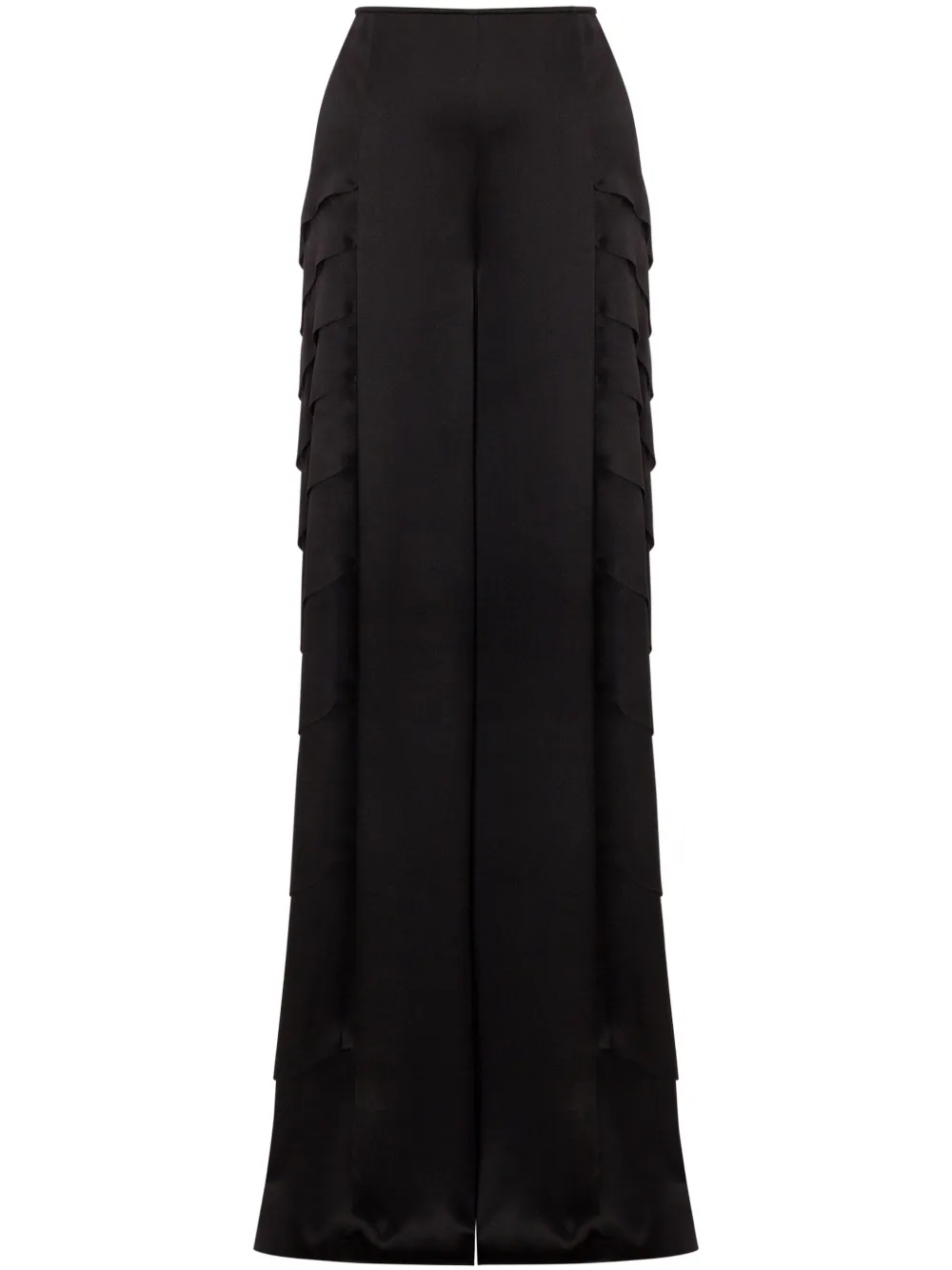 Alberta Ferretti layered-panel trousers | Black | Image 1