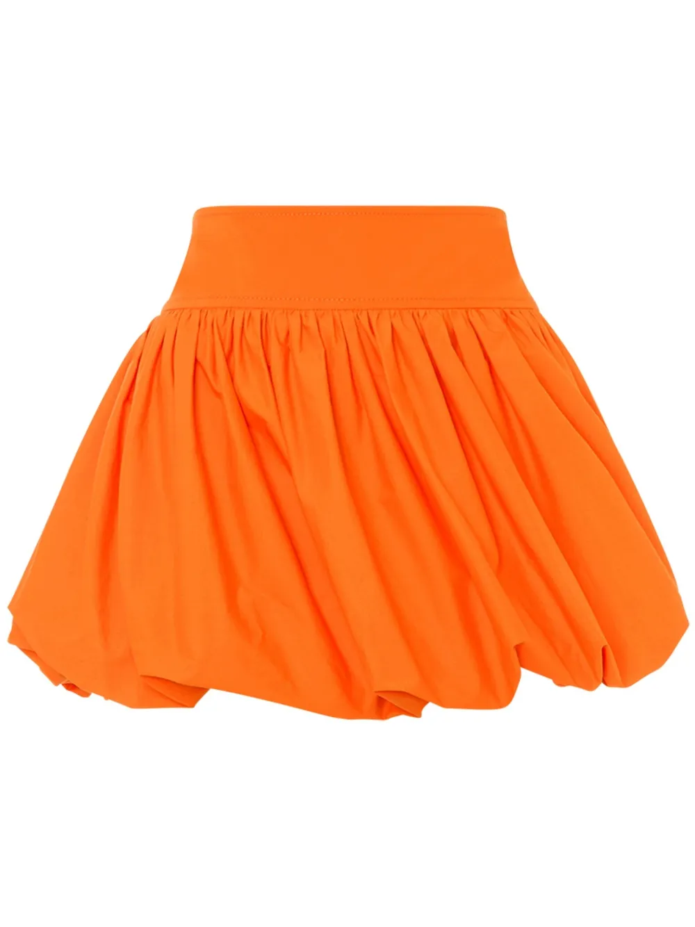 Alberta Ferretti short à ourlet bouffant | orange | Image 1
