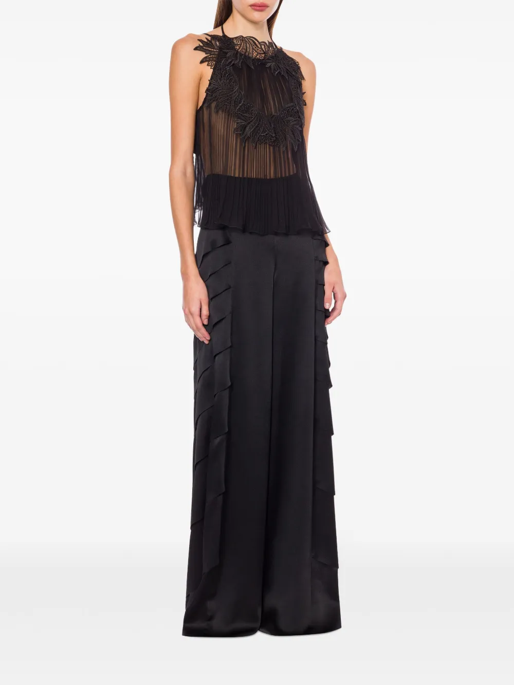 Alberta Ferretti camiseta de seda | Chalecos y camisetas | Image 2