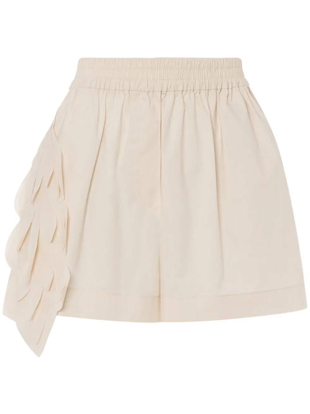 Alberta Ferretti shorts con apliques | neutro | Image 1
