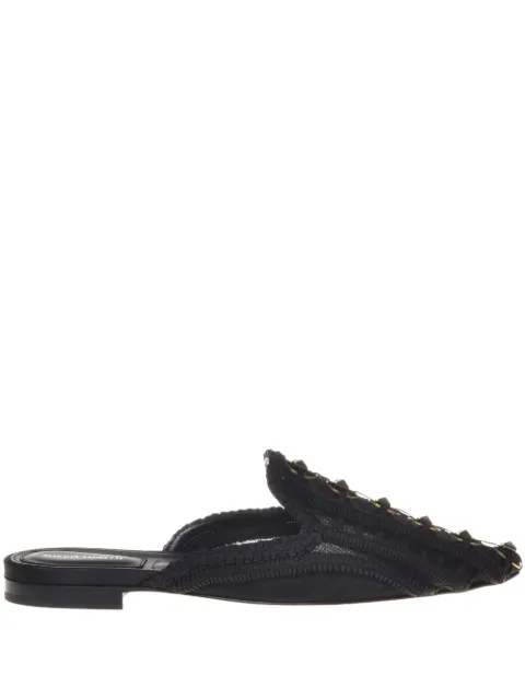 Alberta Ferretti mules Mia