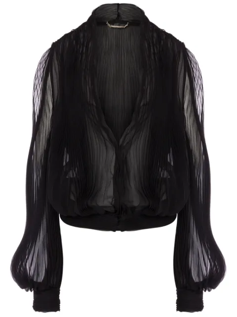 Alberta Ferretti blusa de seda