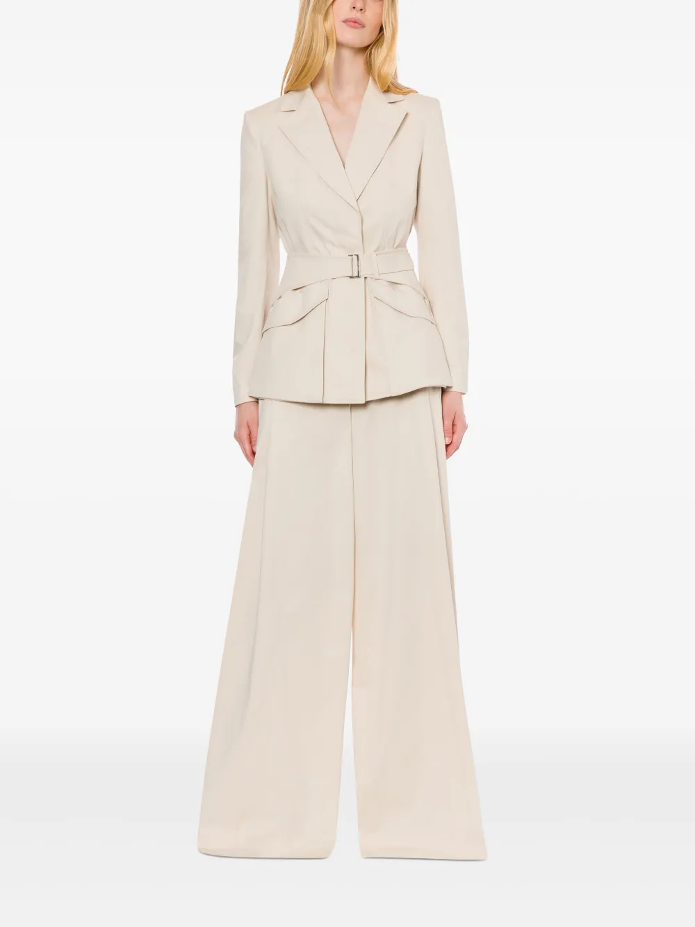 Alberta Ferretti blazer con cinturón | Blazers | Image 2