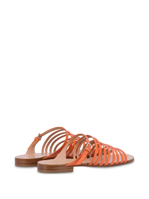 Alberta Ferretti leather sandals AEF2515263078002 - 2