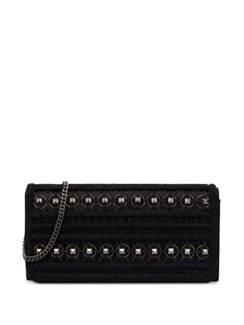 Alberta Ferretti bolsa de mano con apliques