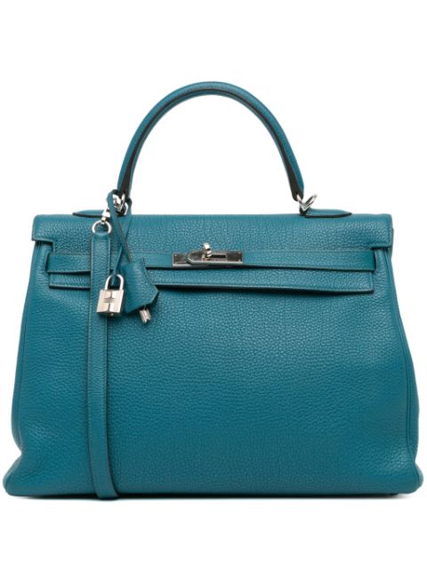 Hermes 2012 Togo Kelly II Retourne 35 satchel Women