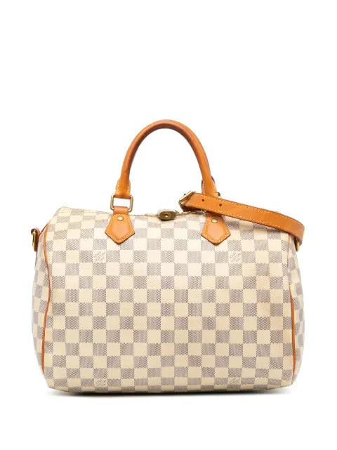 Louis Vuitton Pre-Owned 2019 Damier Azur Speedy Bandouliere 30 satchel WOMEN