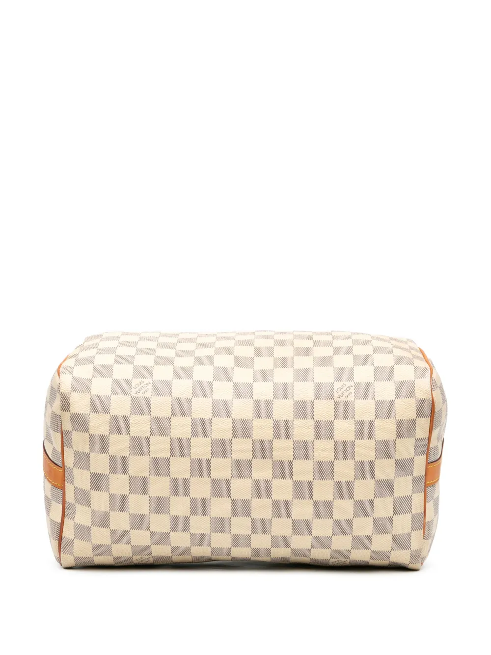 Affordable Louis Vuitton Pre-Owned 2019 Damier Azur Speedy Bandouliere 30 satchel WOMEN