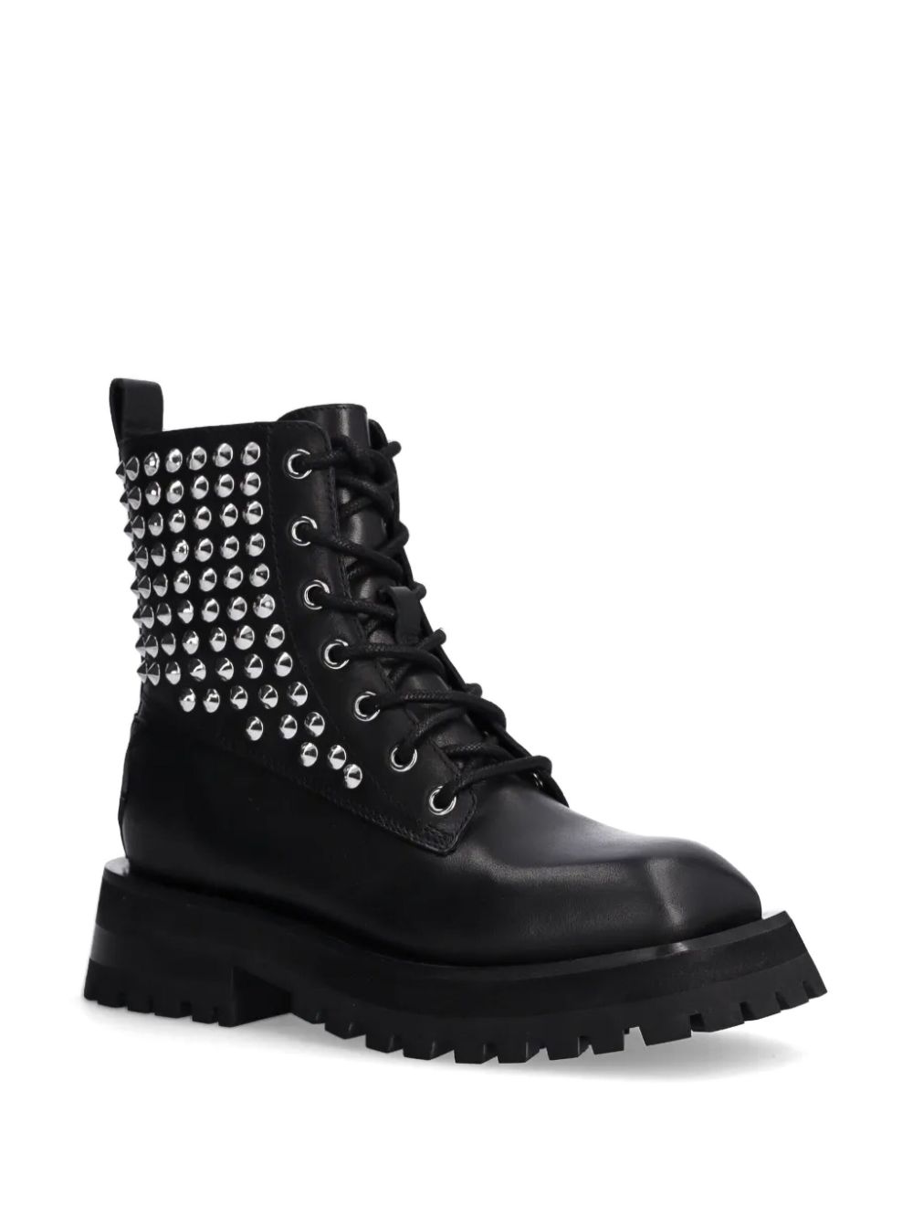 DKNY Farren laarzen met studs - Zwart