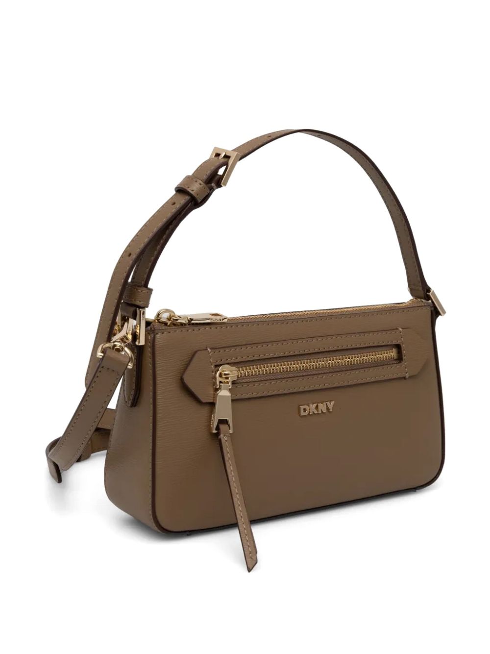 DKNY Bryant schoudertas - Bruin