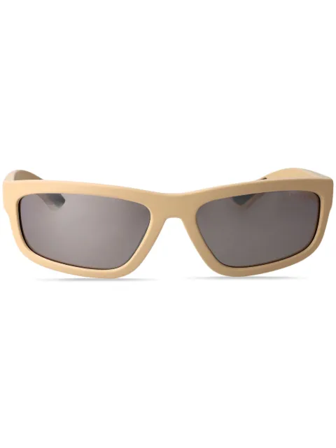 Prada Linea Rossa 长方形框太阳眼镜
