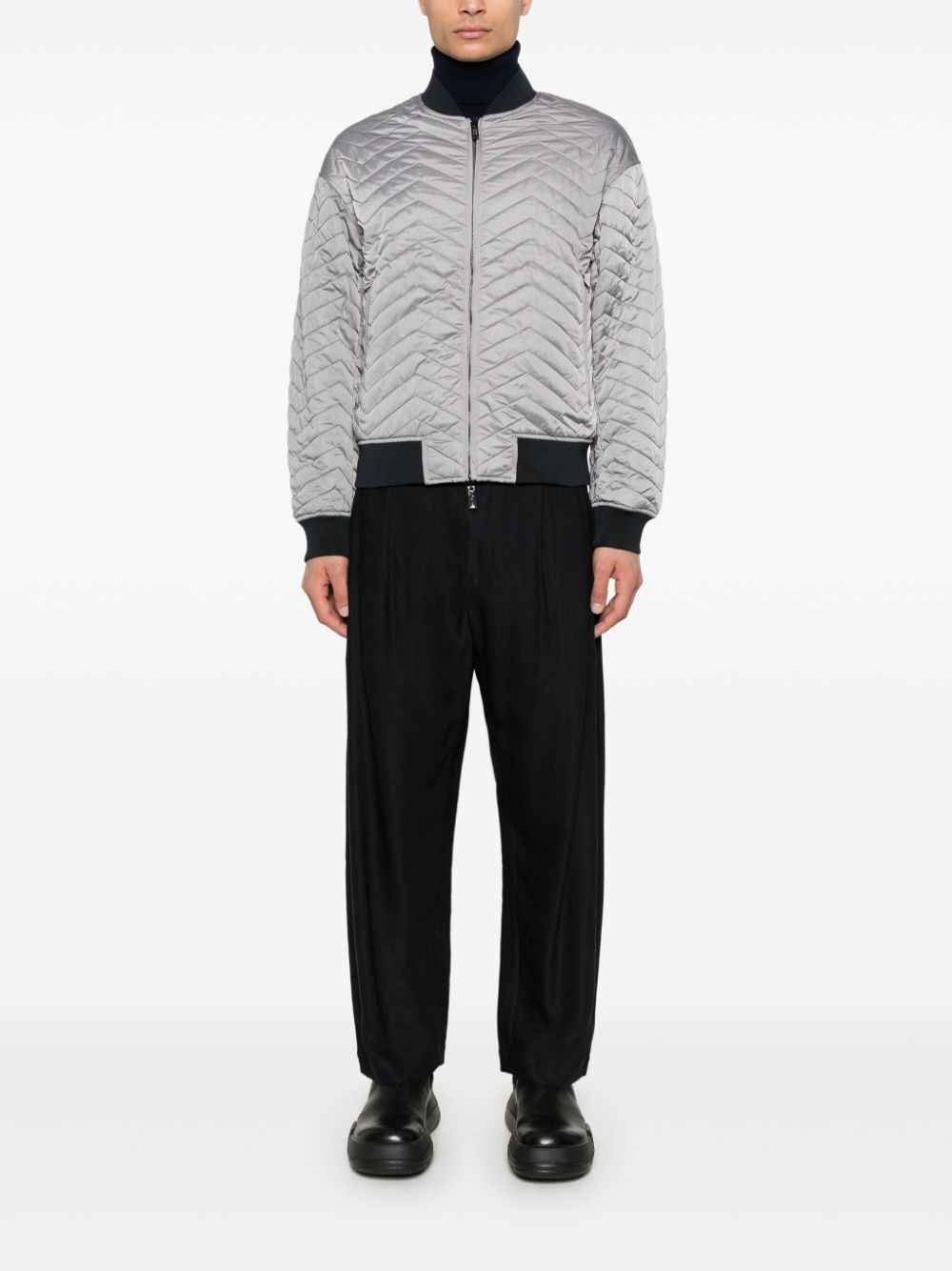 Emporio Armani reversible jacket - Grijs