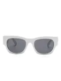 Versace Eyewear square-frame sunglasses - White