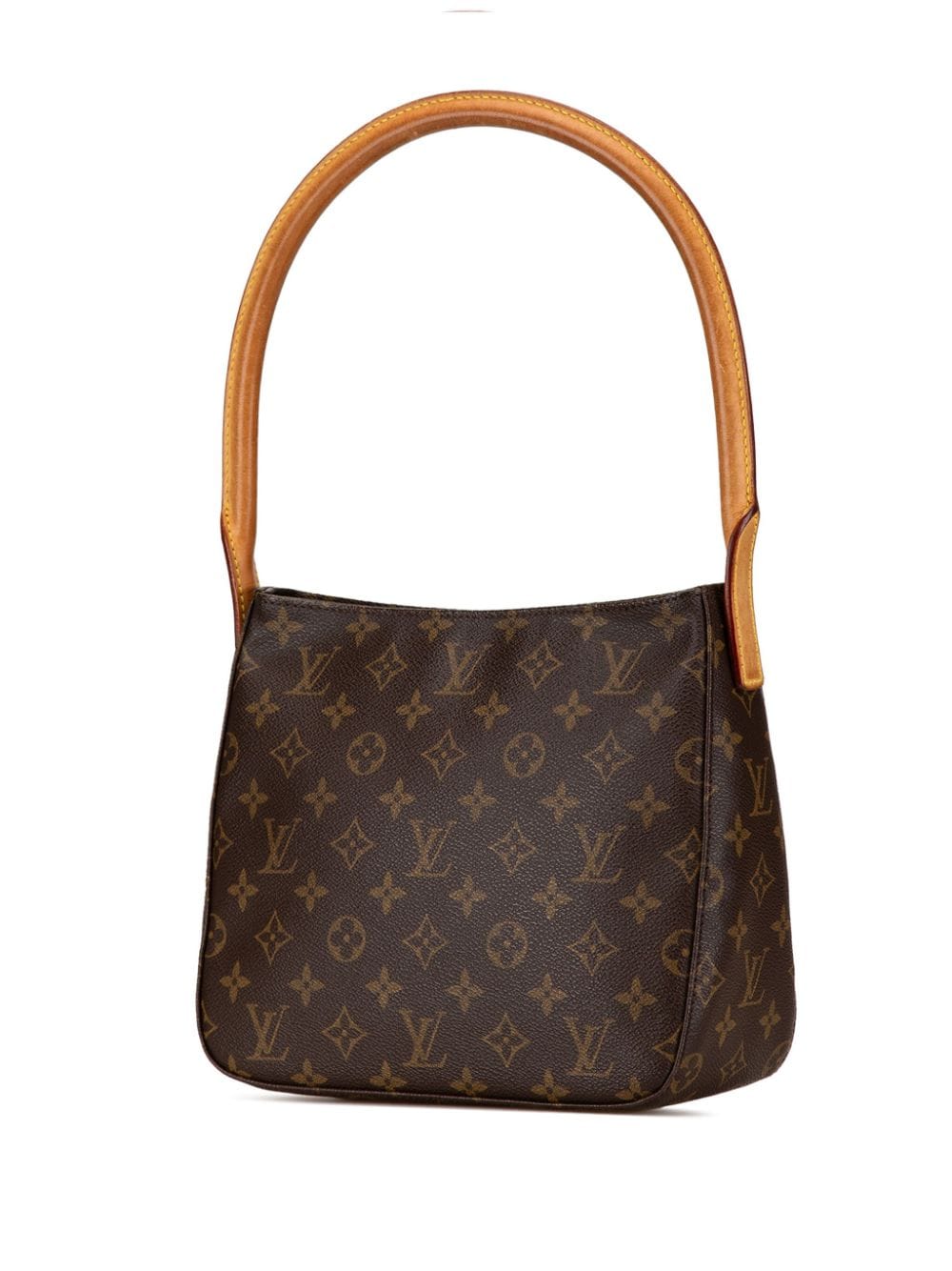 Louis Vuitton Pre-Owned 2002 Monogram Looping MM schoudertas - Bruin