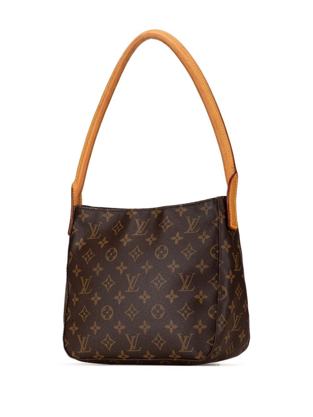 Louis Vuitton Pre-Owned 2002 Monogram Looping MM schoudertas - Bruin